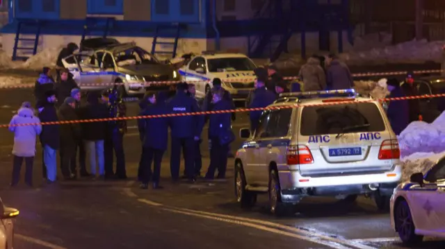 Место происшествия