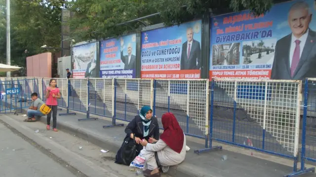 Yıldırım Diyarbakır'da