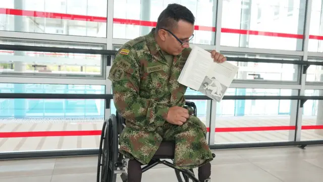 El sargento Francisco Pedraza