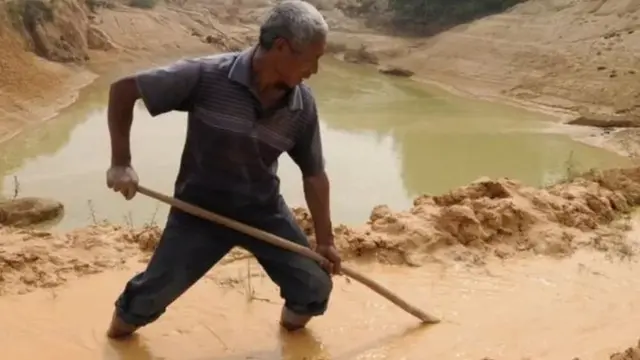 မြေရှားသထ္ထုတူးဖော်မှု ၂၀၂၁ မှာ မြန်မာက ကမ္ဘာ့ တတိယနေရာရောက်လာ