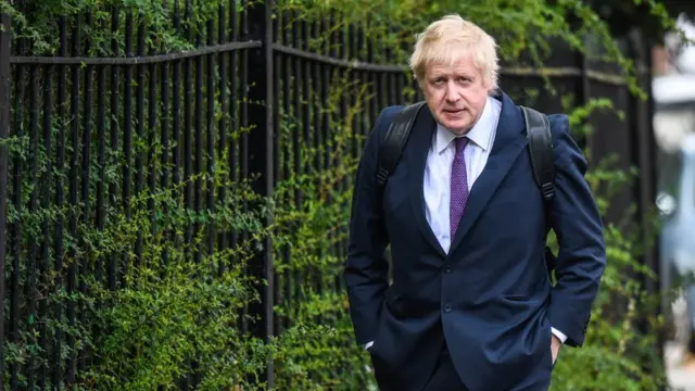 Борис Джонсон