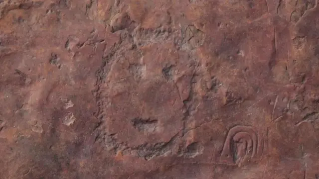 خشکسالی اخیر به دلیل شدت آن صخره‌های بیشتری را نمایان کرد