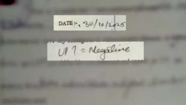 சிறுநீரை வைத்து செய்யப்படும் கர்ப்பப் பரிசோதனை கட்டாயமாக்கப்பட்டுள்ளது என்றும், அதைச் செய்து கொள்ளவில்லை எனில் விடுதிக்குள் நுழைய அனுமதி மறுக்கப்படுகிறது என்றும் மாணவிகள் குற்றம் சாட்டுகின்றனர்