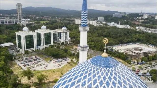 Malaysia - quốc gia phần lớn là những người Hồi giáo