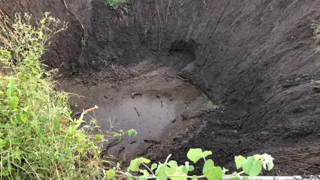 भगवान काफरे यांची विहीर