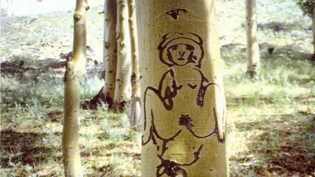 Imagen de una mujer desnuda