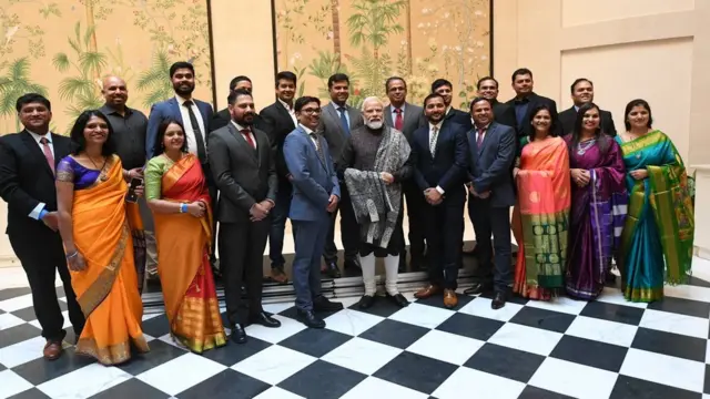 प्रधानमंत्री नरेंद्र मोदी जर्मनी दौरे पर