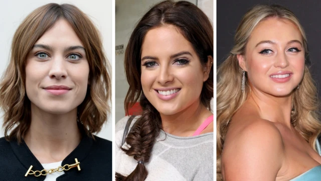 Алекса Чанг, Бинки Фелстед и Искра Лоуренс