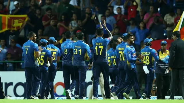 sri lanka cricket team
