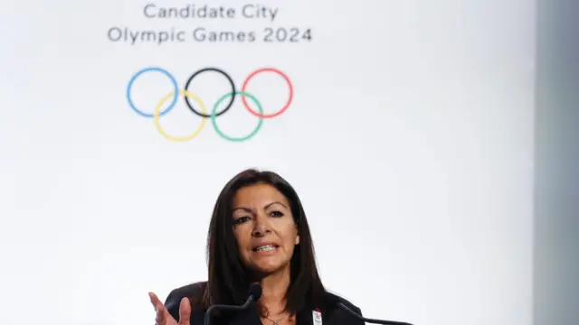 Anne Hidalgo, alcaldesa de París