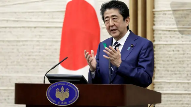Ex primer ministro Abe