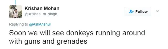 पाकिस्तानी गधे