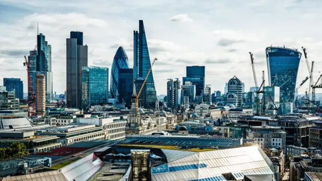 Вид на Лондонский Сити