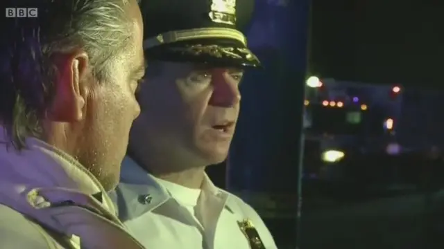 Matt Carper, oficial jefe de la policía de Dayton.