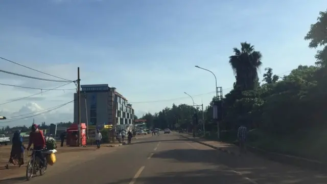 Kicukiro-Centre, ahasanzwe ubundi haba hari urujya n'uruza rw'abantu n'ibinyabiziga