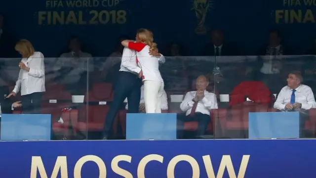 Macron da shugabar Croatia