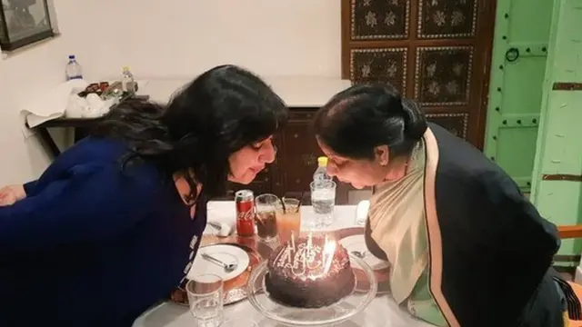 Twitter/Bansuri Swaraj