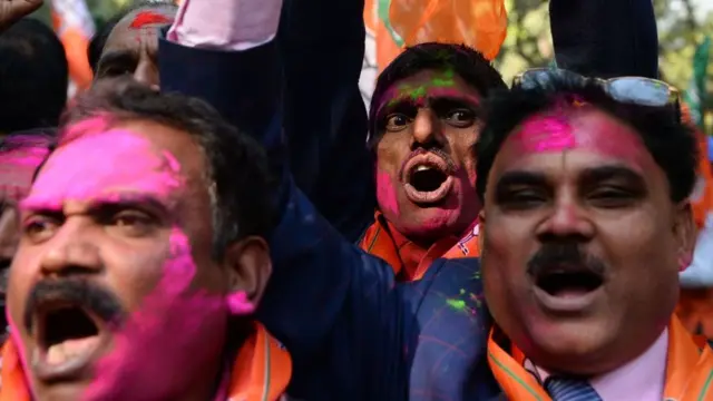 बीजेपी समर्थक