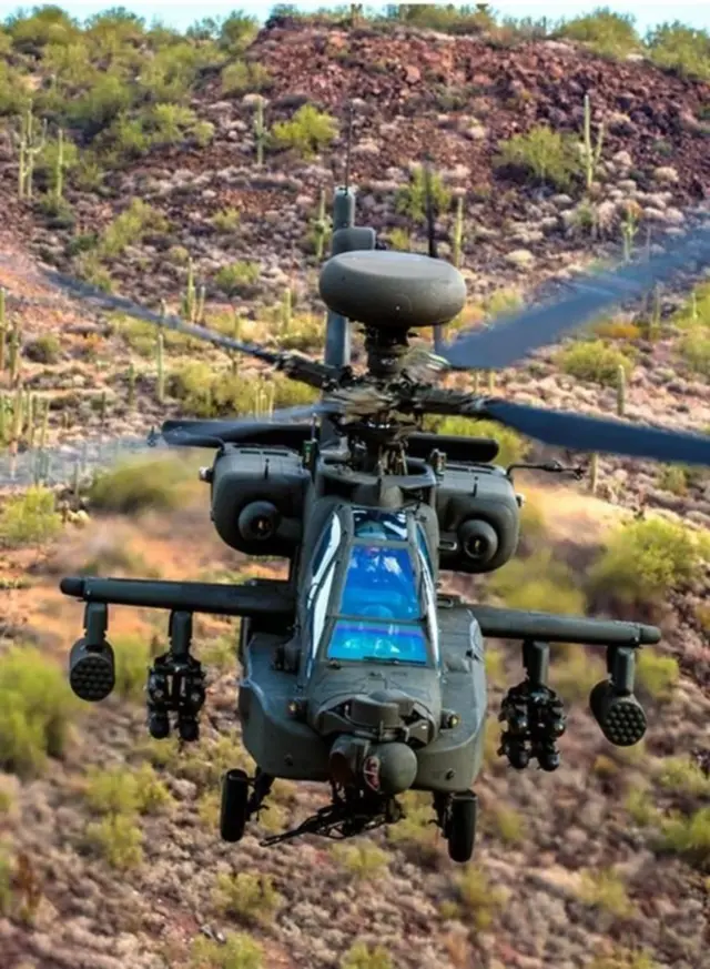 అపాచీ హెలికాప్టర్