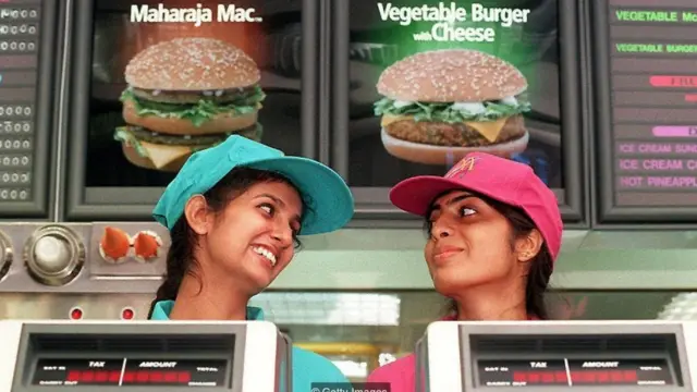 Empleadas en McDonald´s