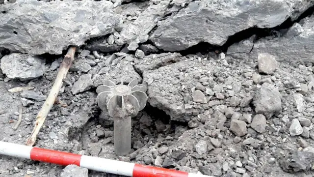 Водогін було пошкоджено внаслідок бойових дій неподалік міста