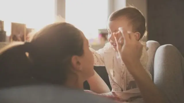 बच्चे और मां-बाप