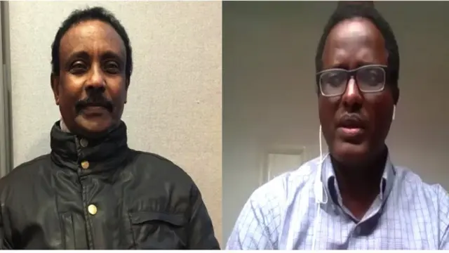 ኣምባሳደር ዓብደላ ኣደም (ጸጋም) ኣቶ ዘርኣስላሰ ረድኢ (የማን)