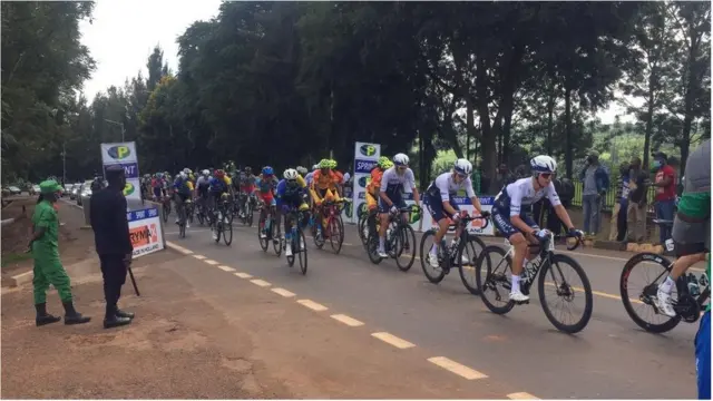 Brayan Sanchez,28 ametumia muda wa saa 2 dakika 33 na sekunde 43 kumaliza mzunguko huo wa umbali wa kilomita 115.6