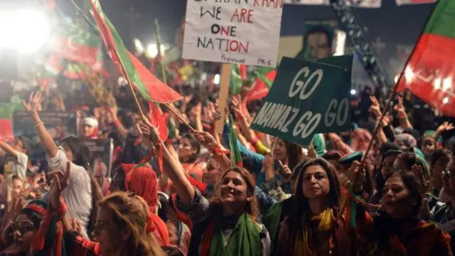 اسلام آباد دھرنا