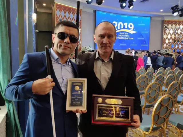 Паратриатлончу үч жылдын ичинде эки жолу Азия чемпионунун коло медалын, Кыргызстандын эл аралык спорт чеберинин наамын алган