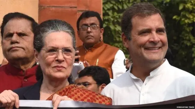 రాహుల్, సోనియా
