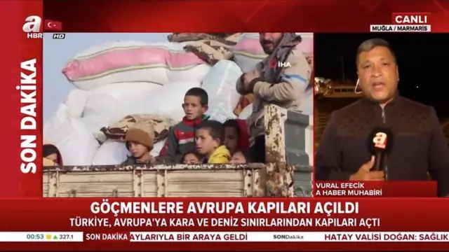 شامی پناہ گزین اور ترکی