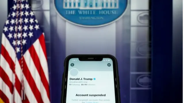 Trump'ın engellenen hesabı