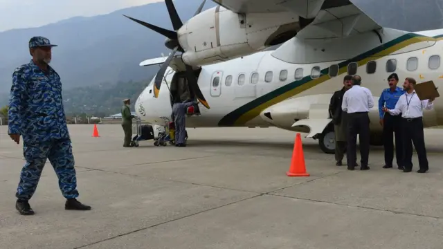 پی آئی اے کا حویلیاں کے قریب گر کر تباہ ہونے والا اے ٹی آر طیارہ