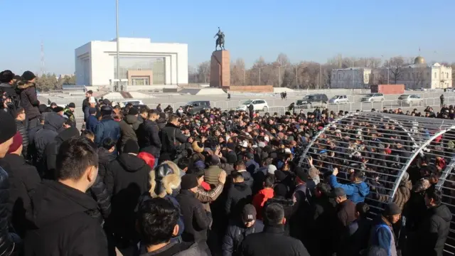 Бишкек, 2019-жыл, январь