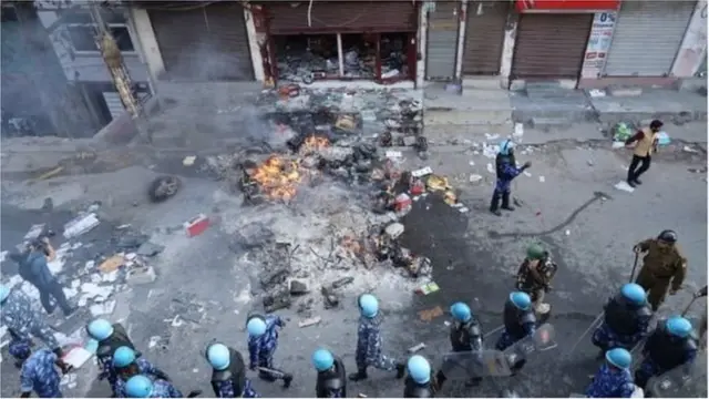 దిల్లీ పోలీసులు