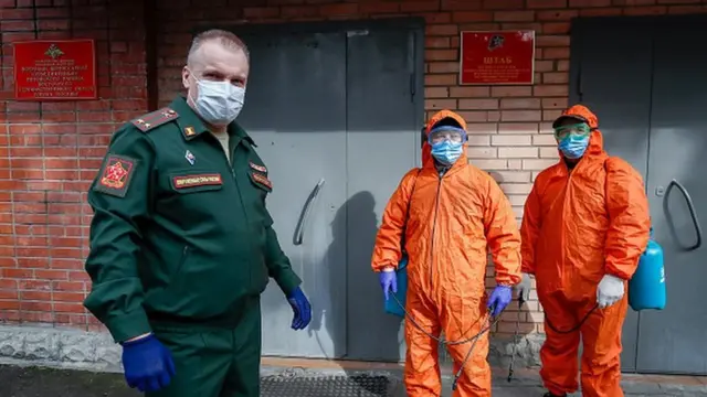 Дезинфекция в Москве