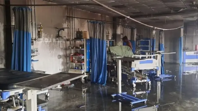 અહમદનગર હૉસ્પિટલના આઈસીયુમાં આગ