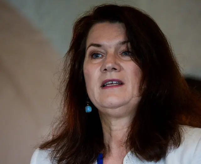 Avrupa ve Ticaret Bakanı Ann Linde