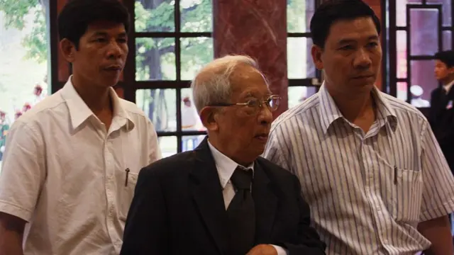 Ông Trần Quốc Hương, ảnh chụp năm 2010
