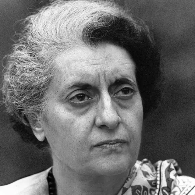 इंदिरा गांधी