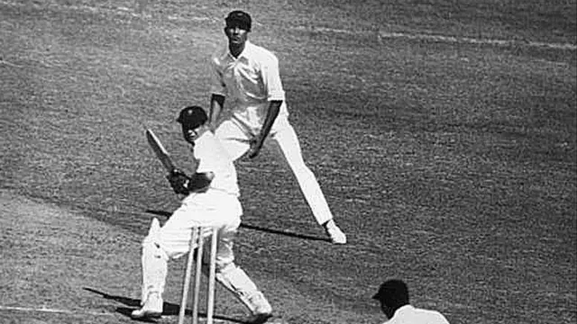 भारत और पाकिस्तान के बीच 1952 में खेला गया दिल्ली टेस्ट मैच.