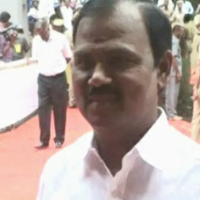 மணி, இபிஎஸ்ஸின் முன்னாள் உதவியாளர்