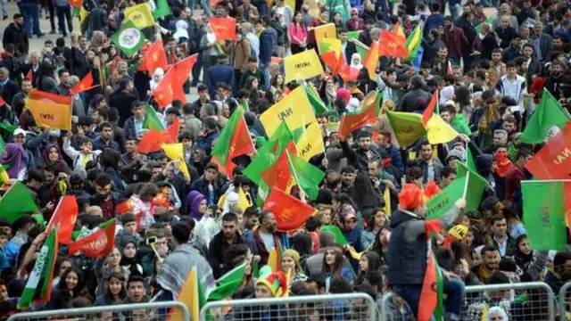 Nevruz alanı, Diyarbakır 2017