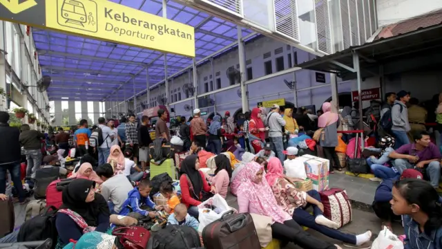 Jakarta, mudik, lebaran