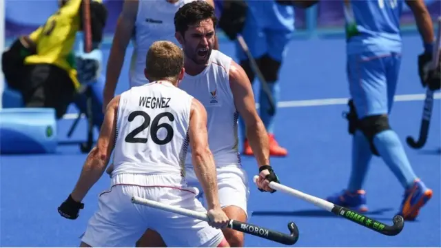 બેલ્જિયમ ટીમ