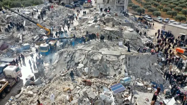 صورة من إدلب السورية