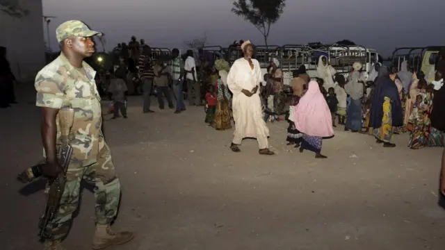 فرار ساکنان مناطق شمال نیجریه با نزدیک شدن بوکو حرام