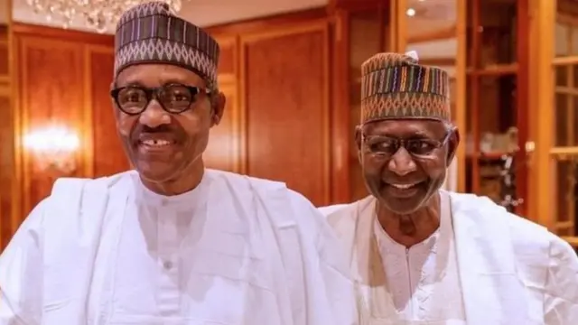 Buhari da Abba Kyari