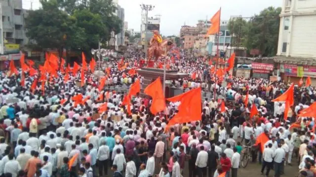 मराठा मूक मोर्चा